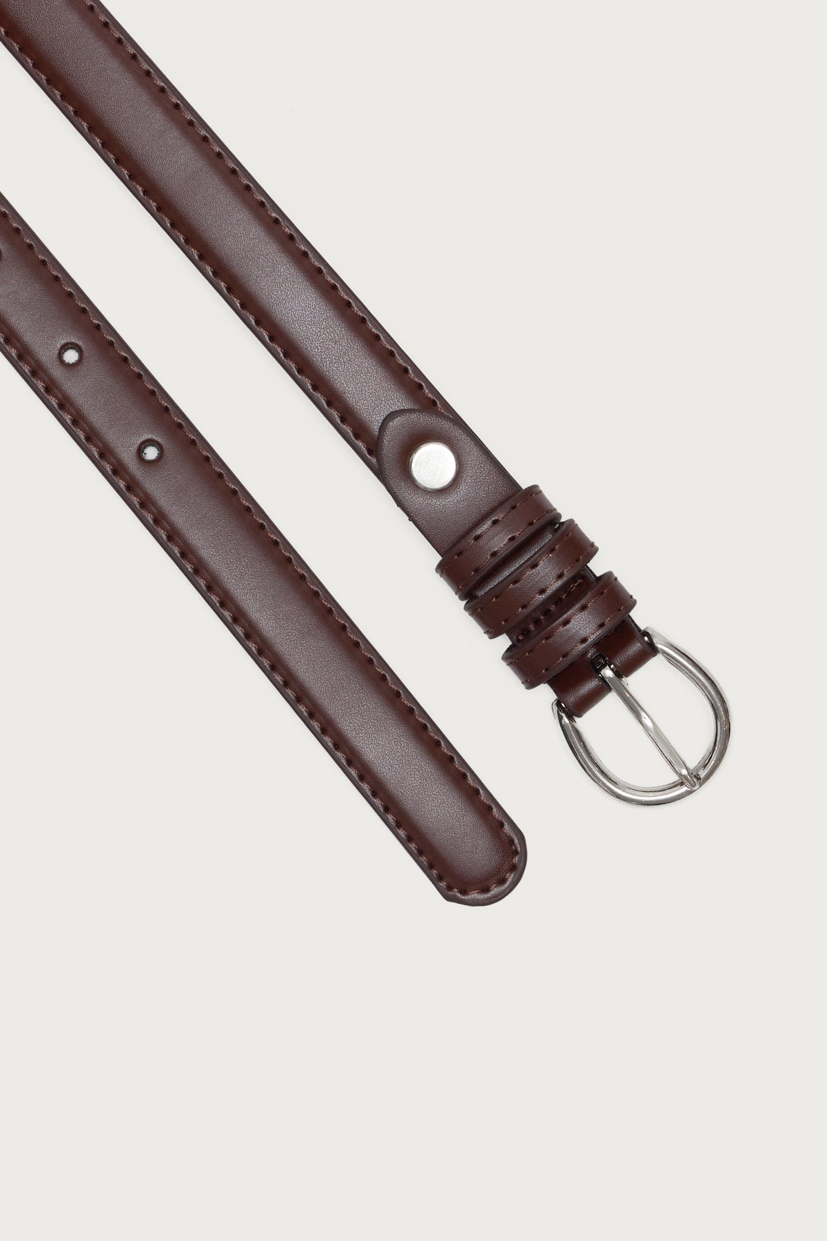 Goldey Faux Leather Belt - Image 3