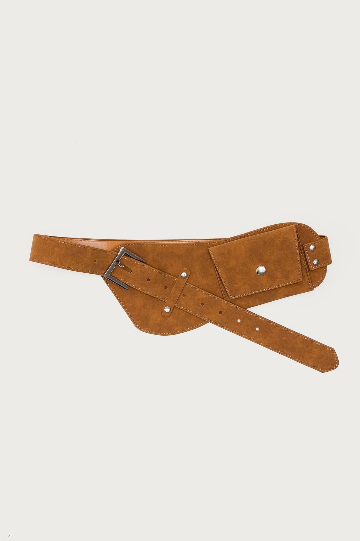 Faux Suede Utility Belt - Image 3
