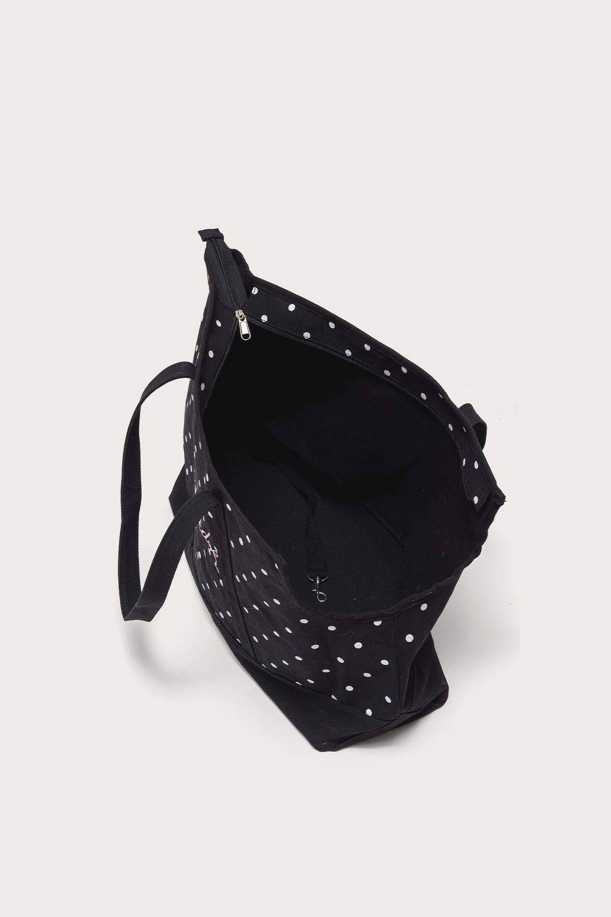 Polka Dot Pet Carrier Tote Bag - Image 7