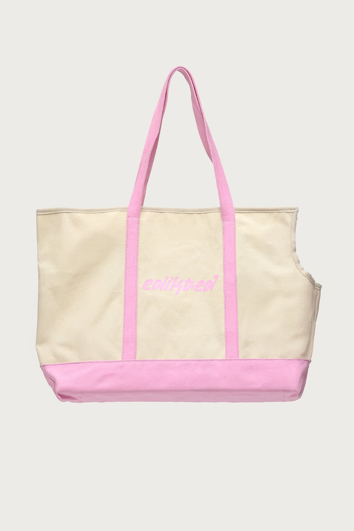 Contrast Pet Carrier Tote Bag - Image 4