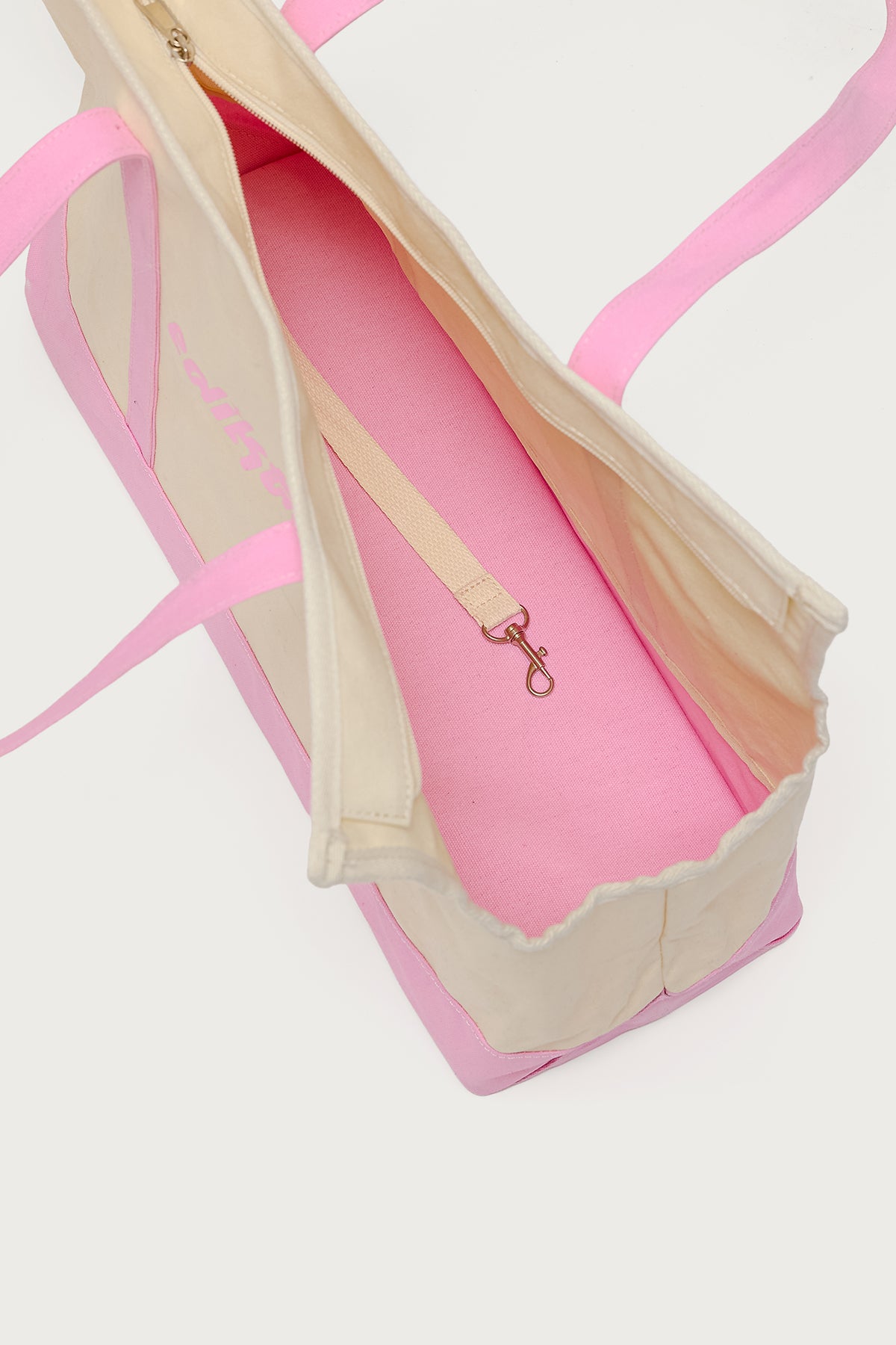 Contrast Pet Carrier Tote Bag - Image 6