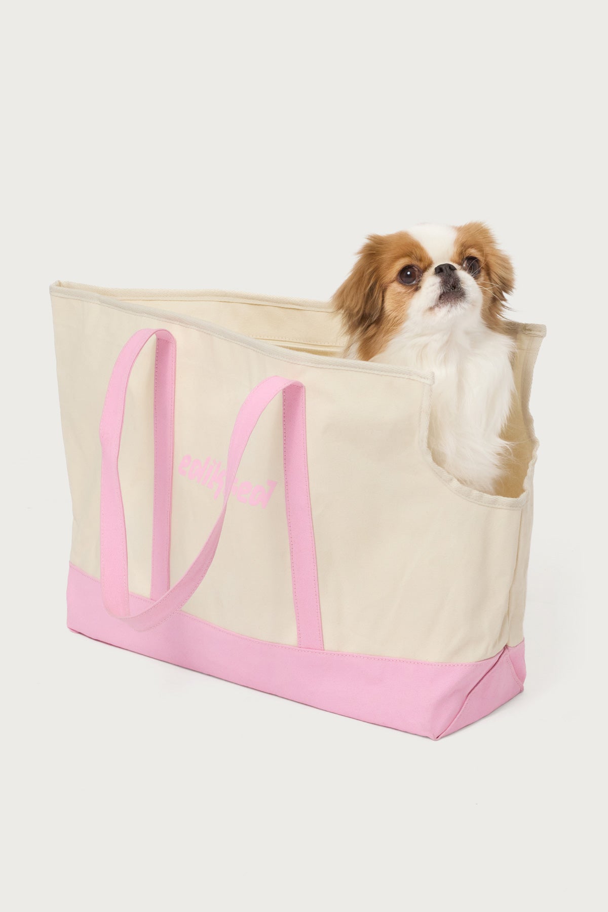 Contrast Pet Carrier Tote Bag - Image 3