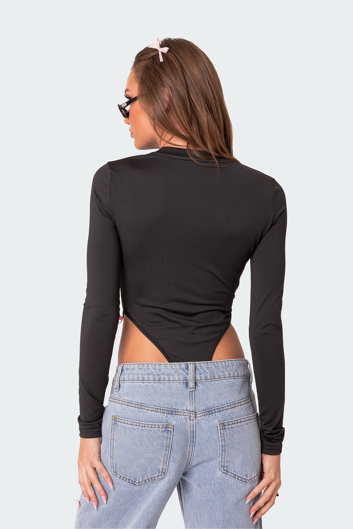 Marlo High Cut Bodysuit - Image 4