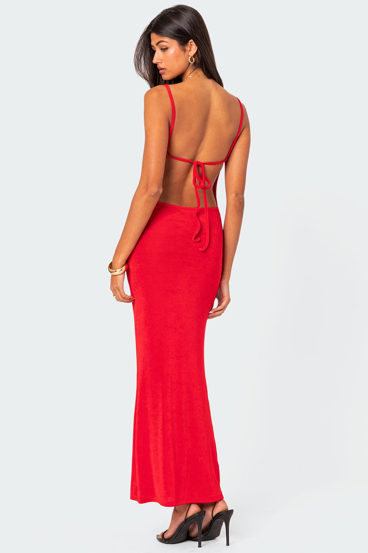 Clea Open Back Maxi Dress - Image 4