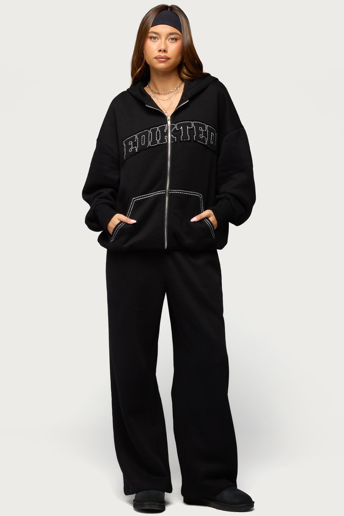 Forever Edikted Oversized Hoodie - Image 5