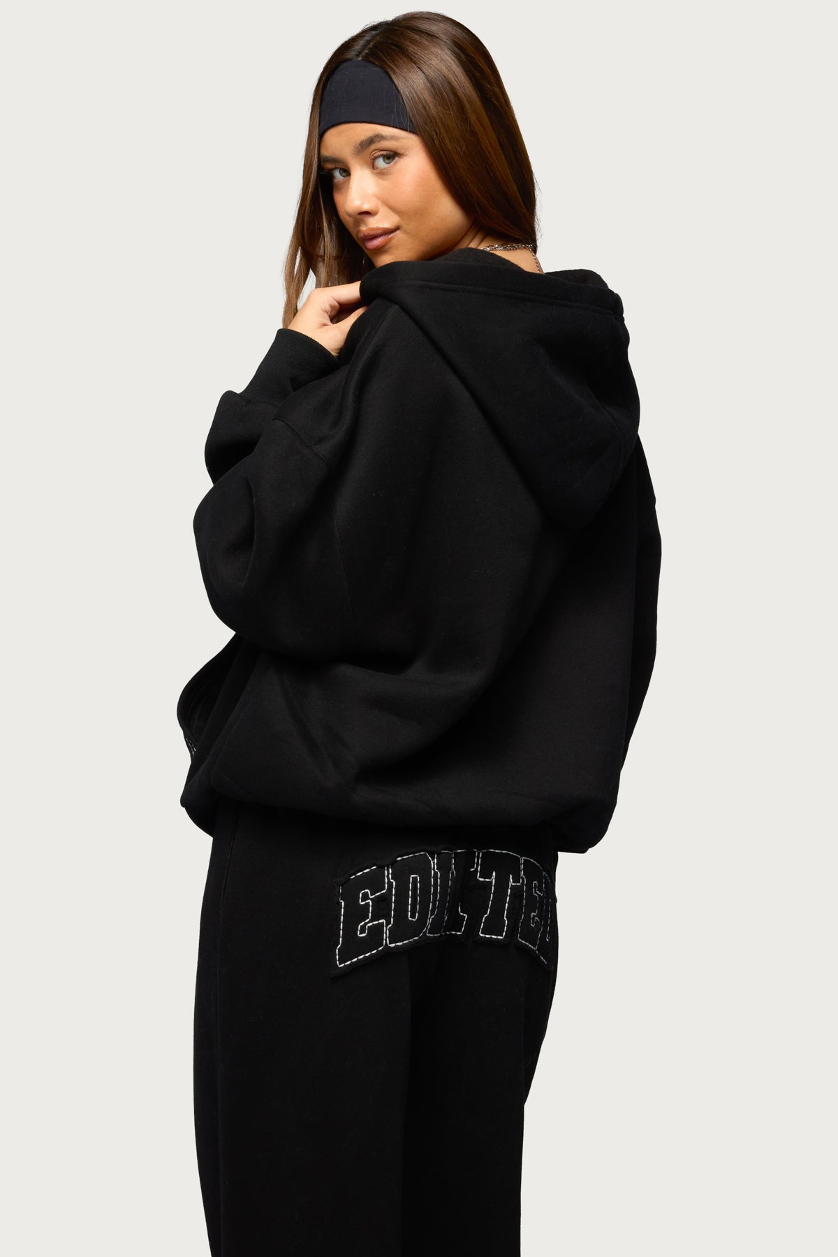 Forever Edikted Oversized Hoodie - Image 4