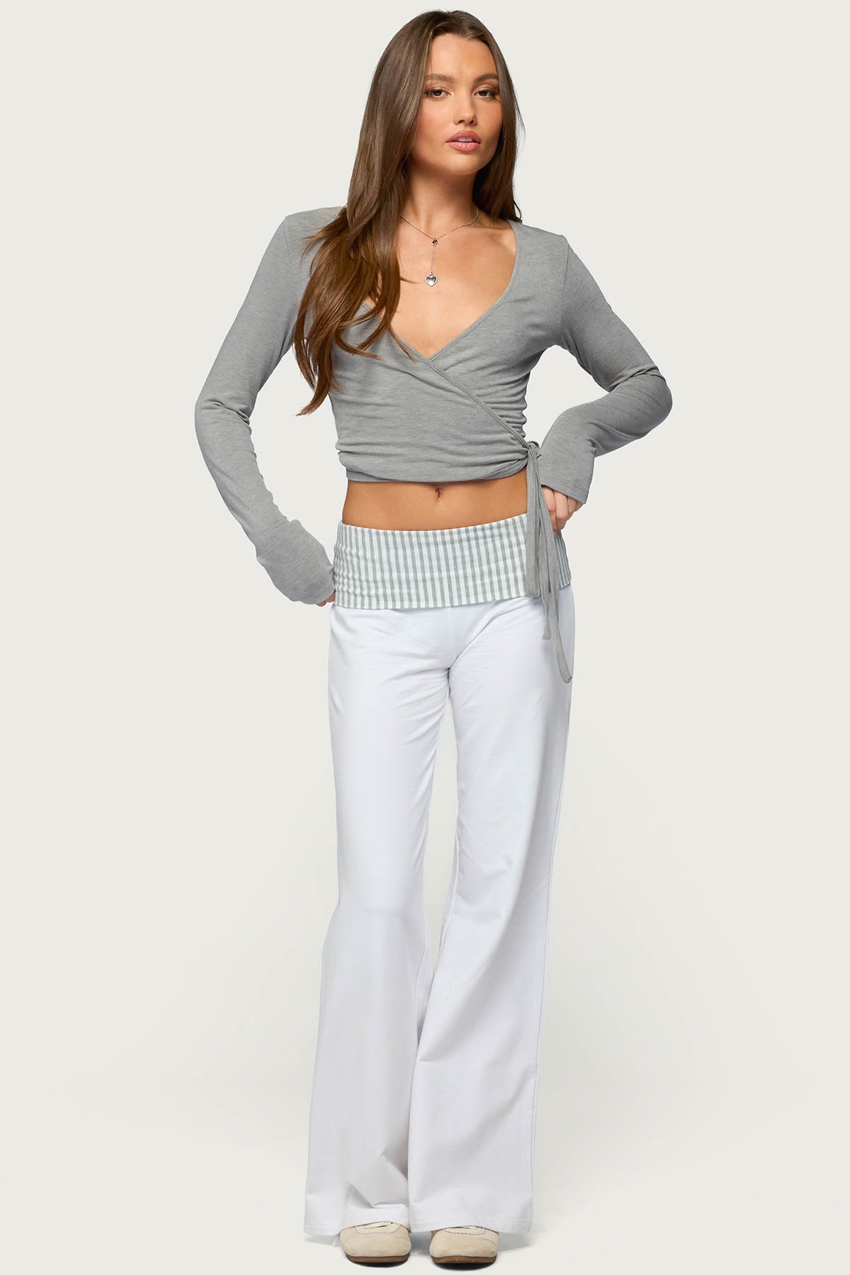 Malenna Wrap Top - Image 2