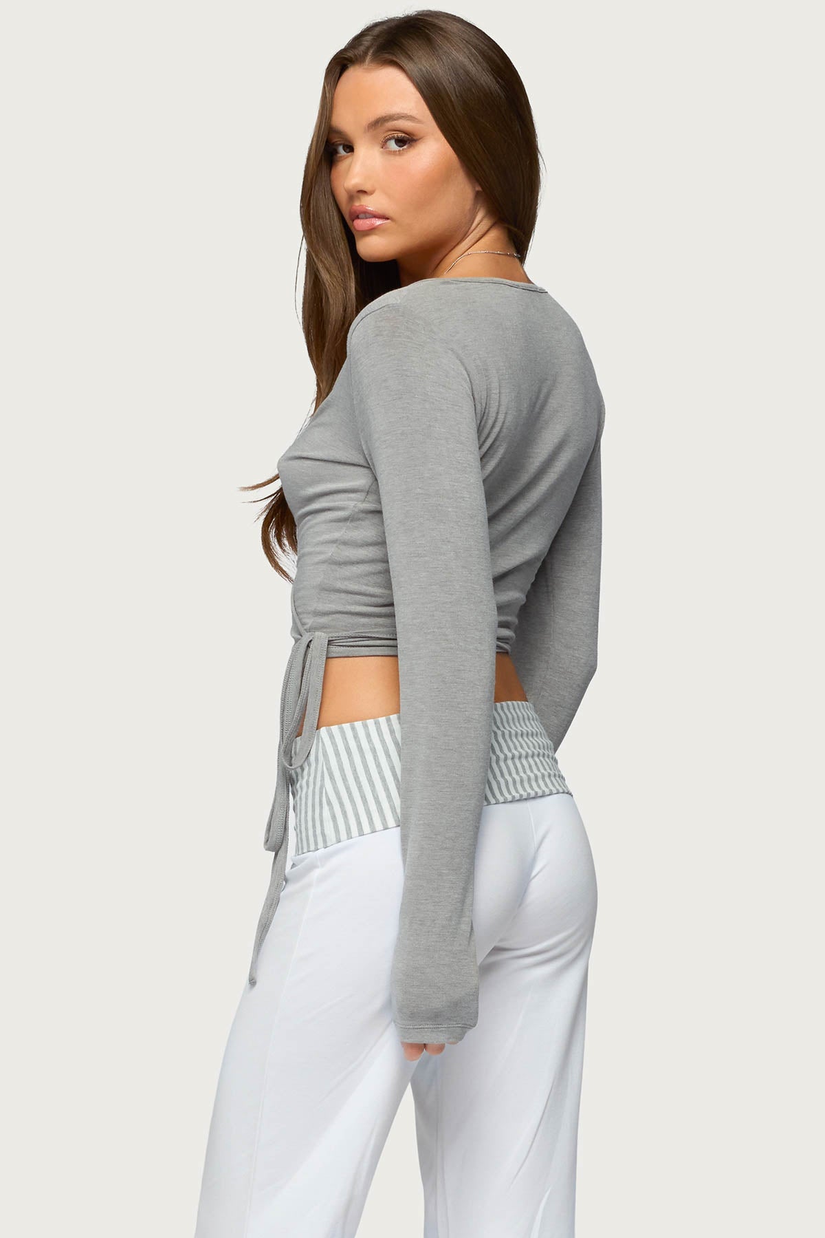 Malenna Wrap Top - Image 4
