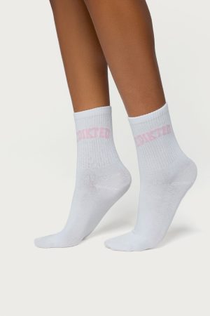 Edikted Ribbed Socks