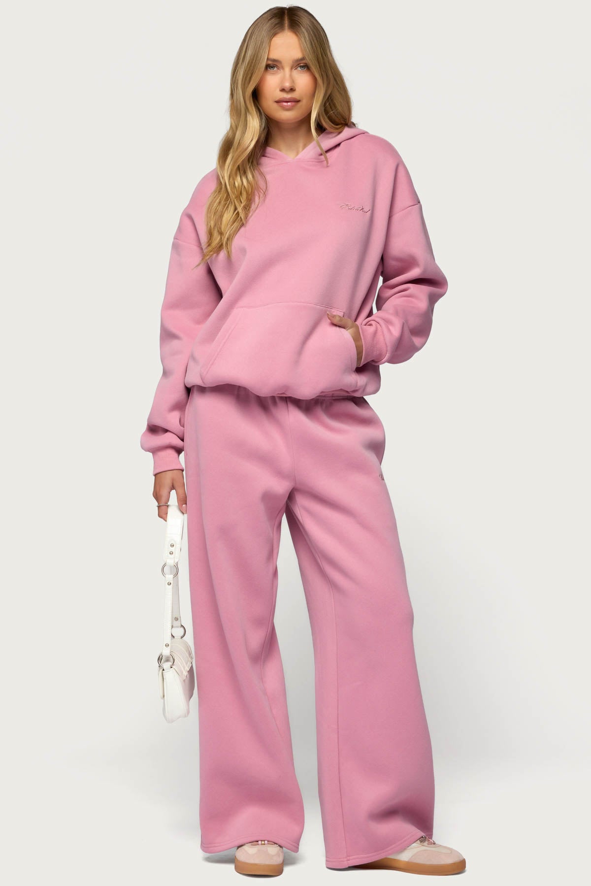 Basic Girl Oversized Edikted Hoodie - Image 3
