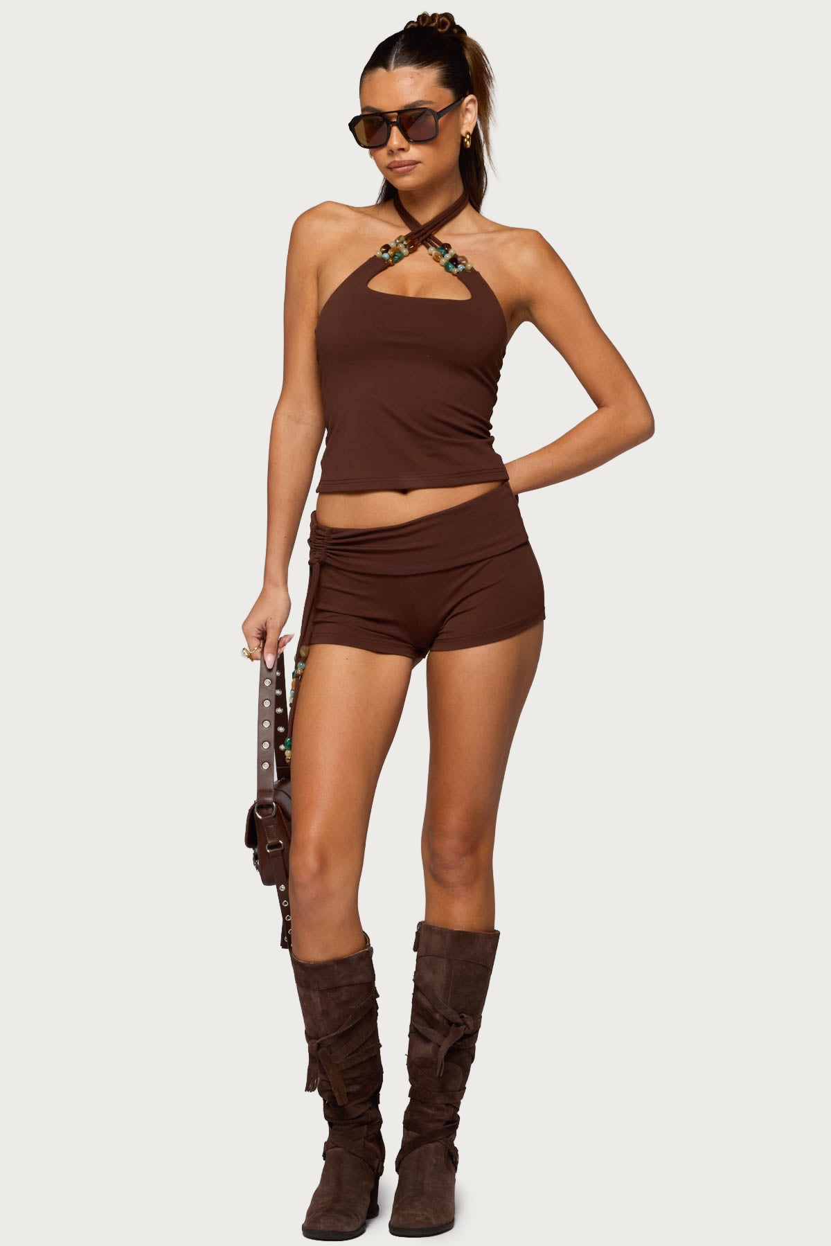Thia Bead Halter Top - Image 3