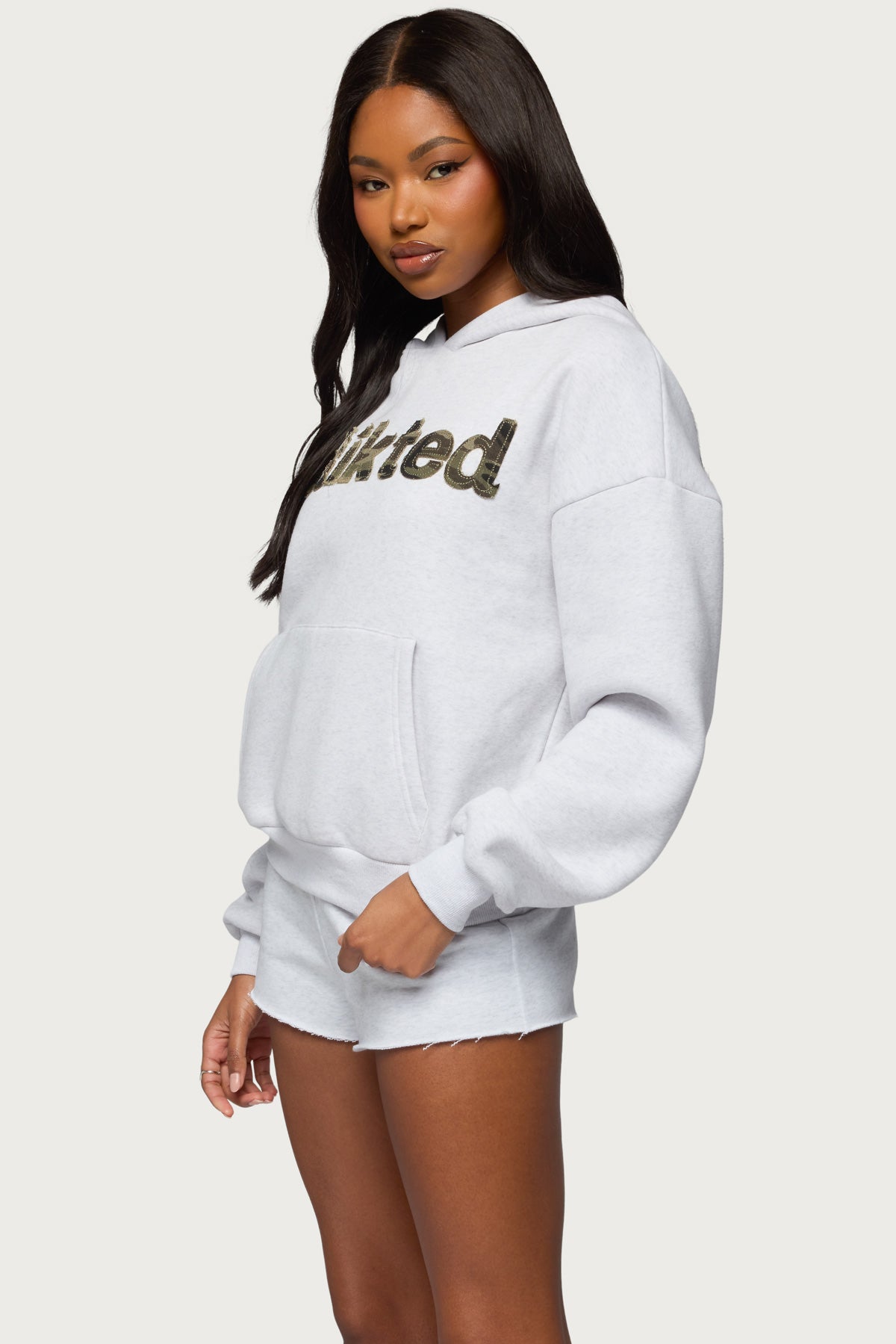 Edikted Cutie Hoodie - Image 4