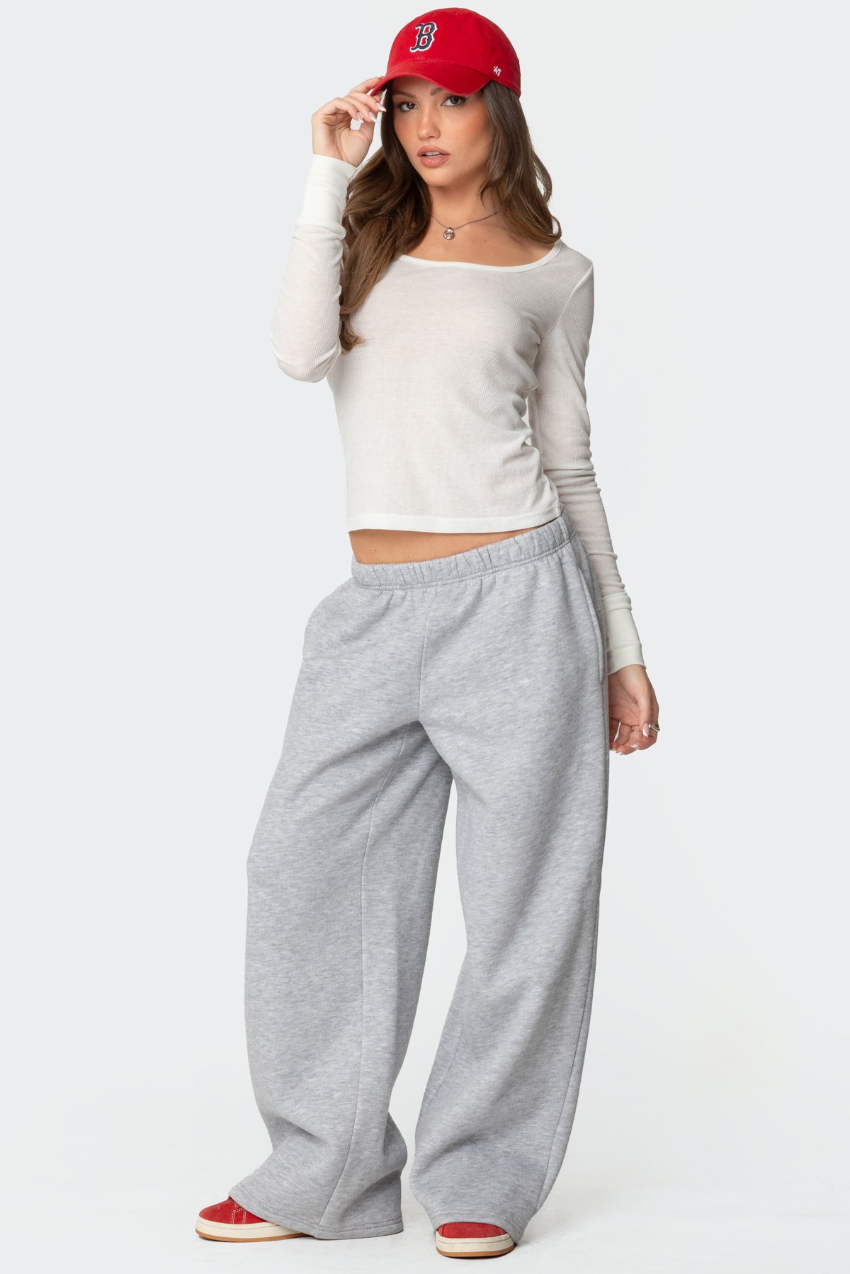 Boys Cry Wide Leg Sweatpants - Image 5