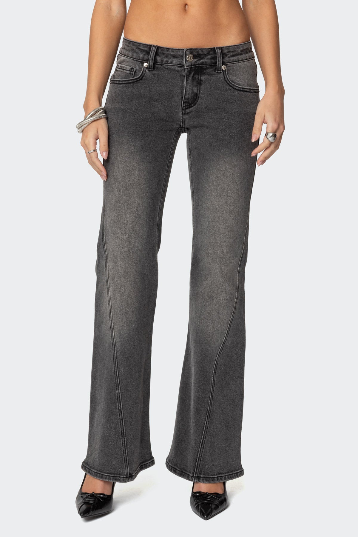Colton Low Rise Bootcut Jeans - Image 2