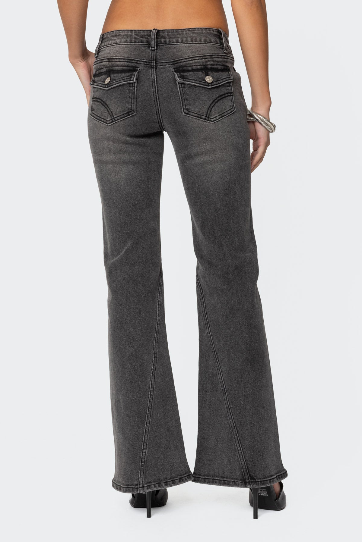 Colton Low Rise Bootcut Jeans - Image 5