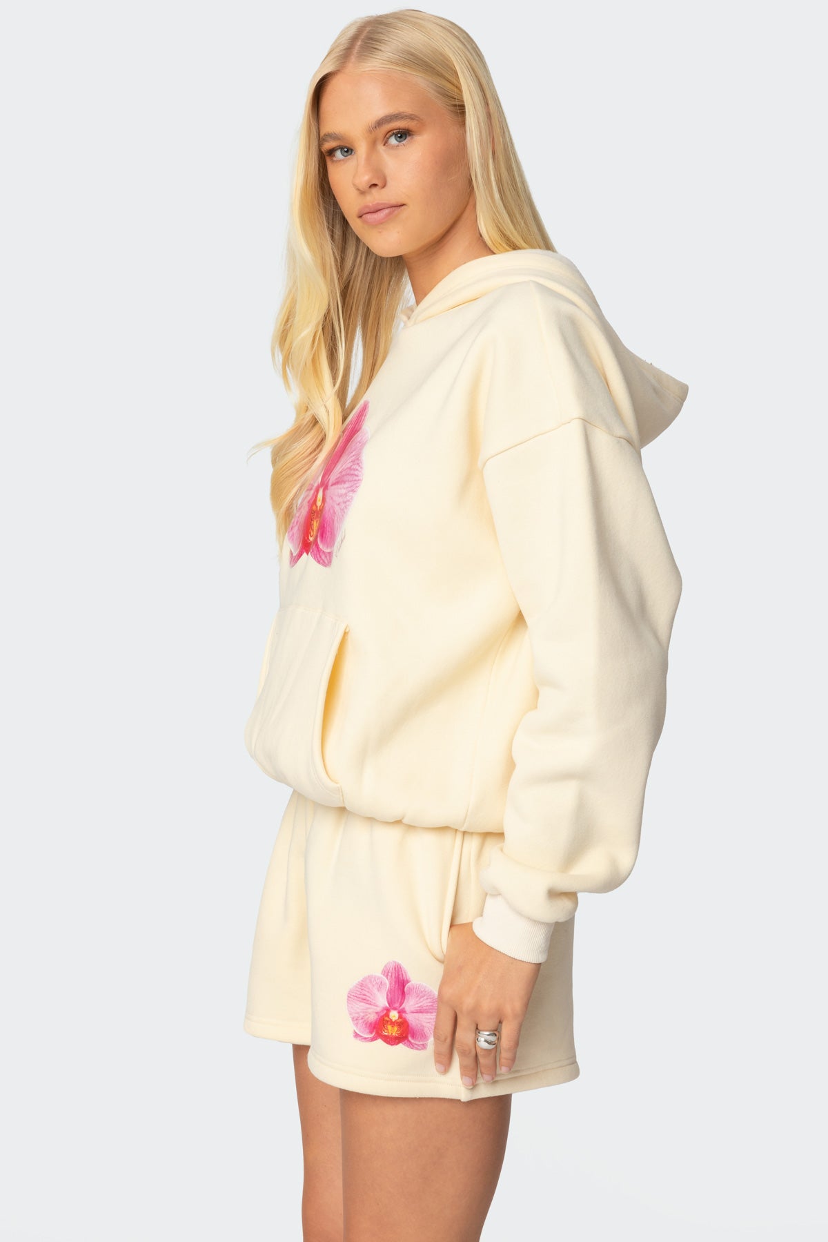 Orchid Babe Hoodie - Image 3
