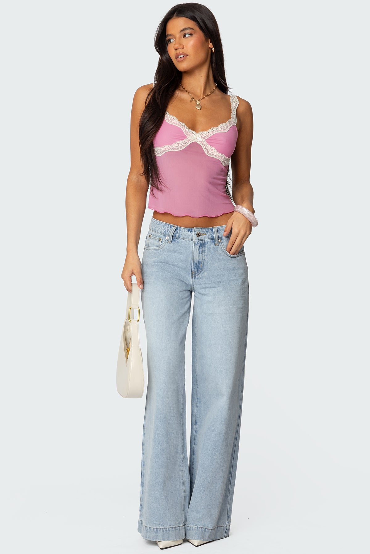 Sidonie Low Rise Baggy Jeans - Image 5