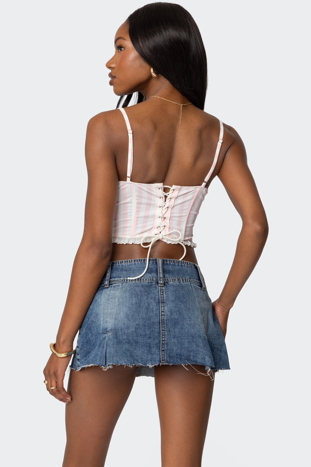Marlen Striped Corset - Image 5