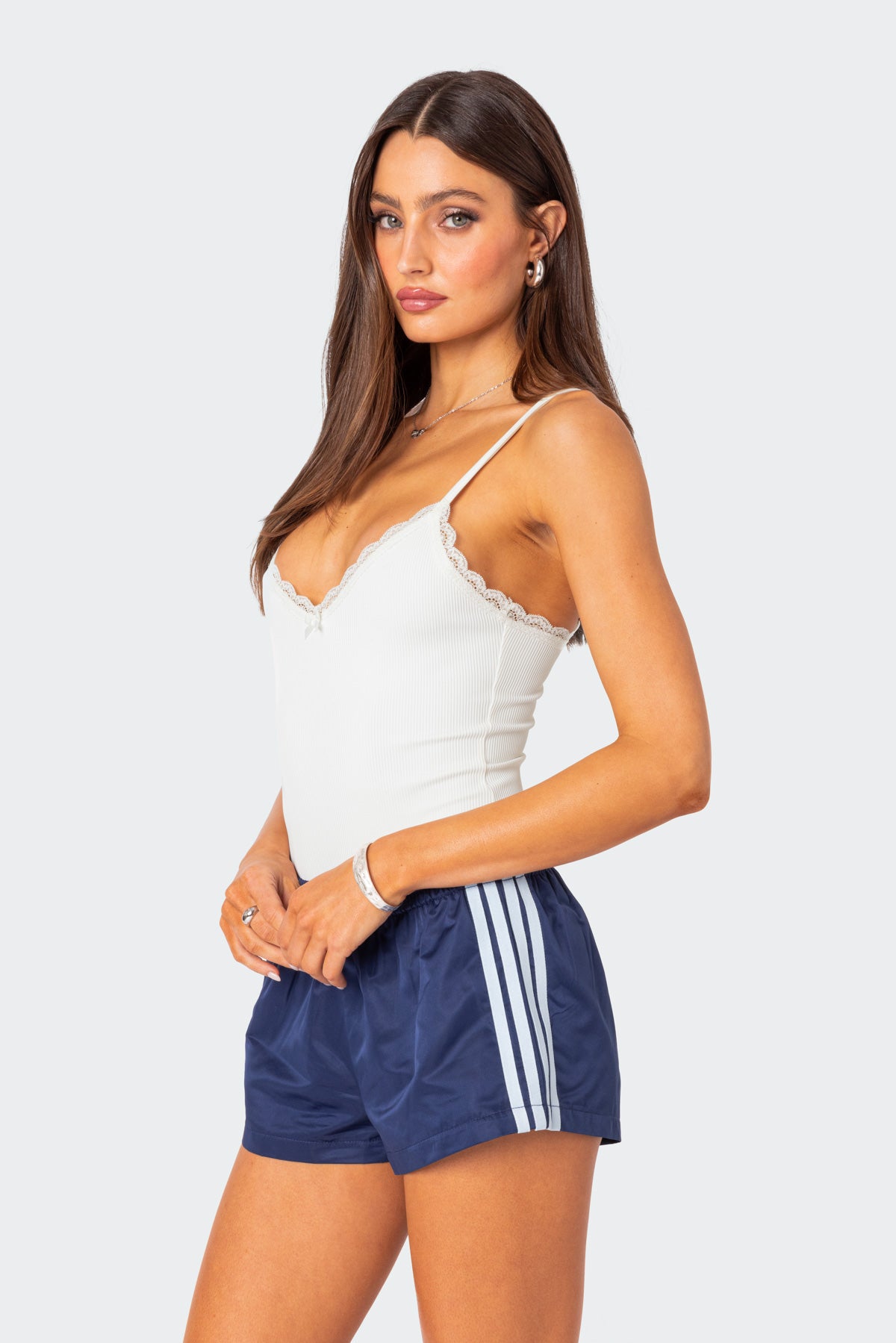 Gloria Ribbed Bodysuit - Image 3