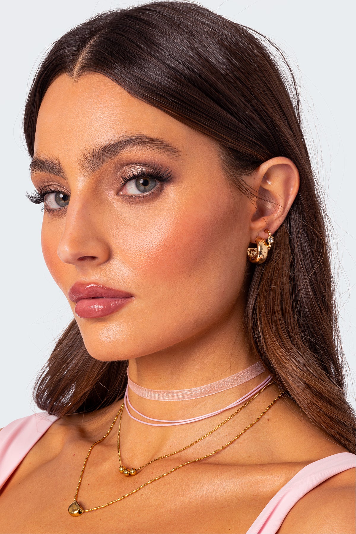 Bby Bling Mini Hoop Earring Pack - Image 2