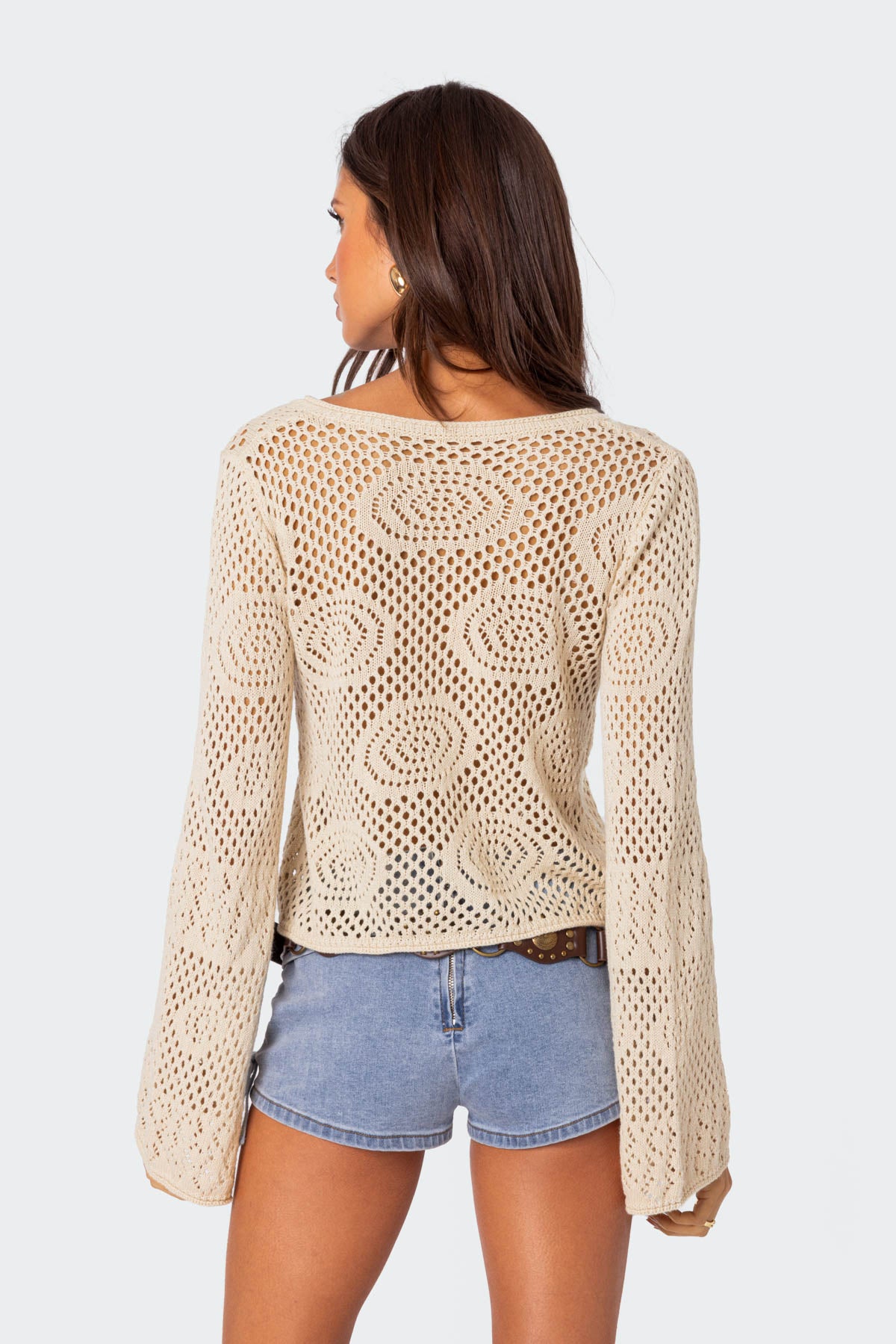Kinley Crochet Top - Image 5