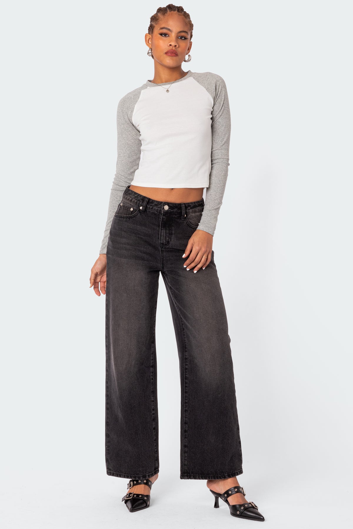 Raya Long Sleeve T Shirt - Image 2