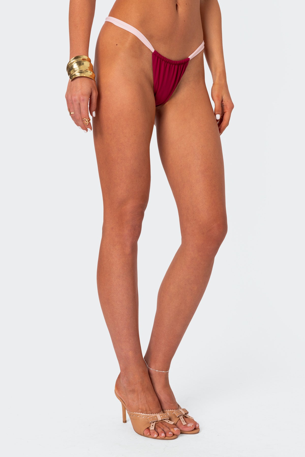Leanna Contrast Bikini Bottom - Image 5
