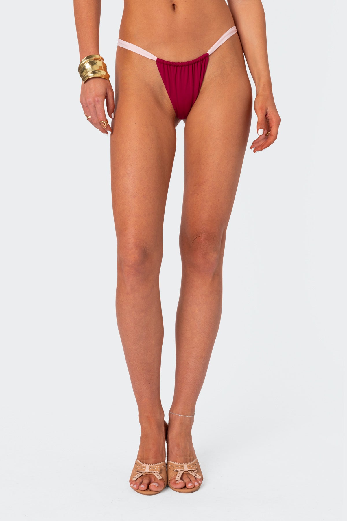 Leanna Contrast Bikini Bottom - Image 2