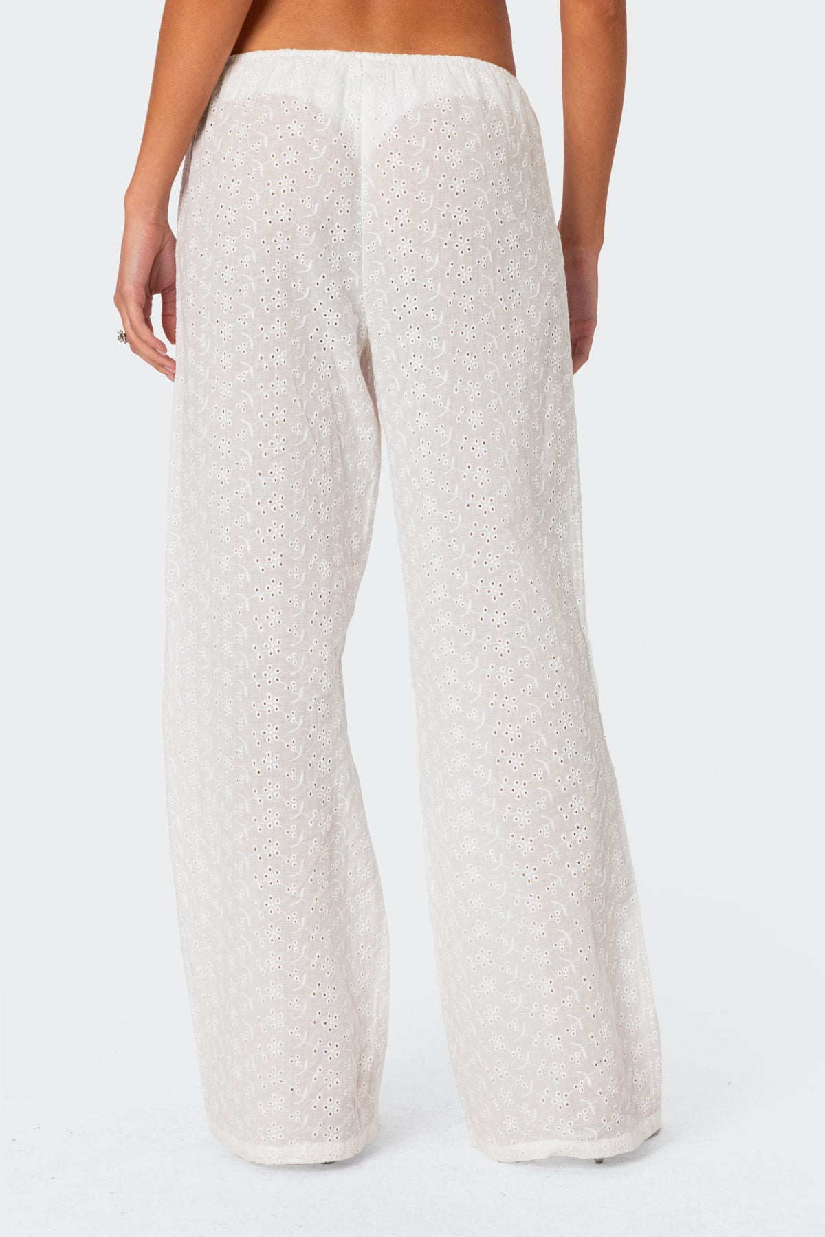 Miracle Cotton Lace Pants - Image 4