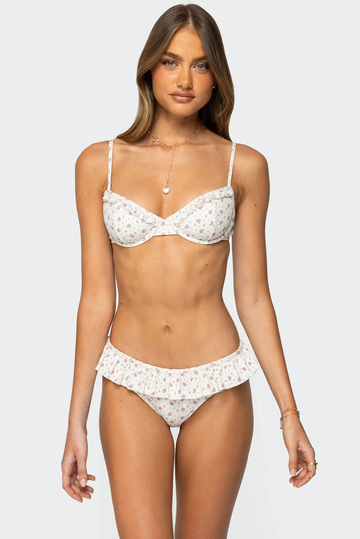 Amelia Cupped Bikini Top - Image 2