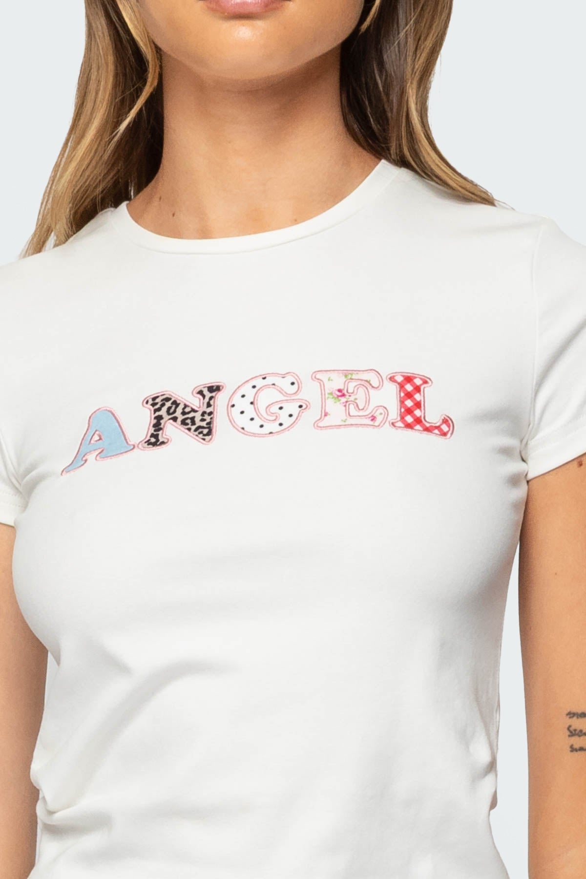 Angel Patch T Shirt - Image 7