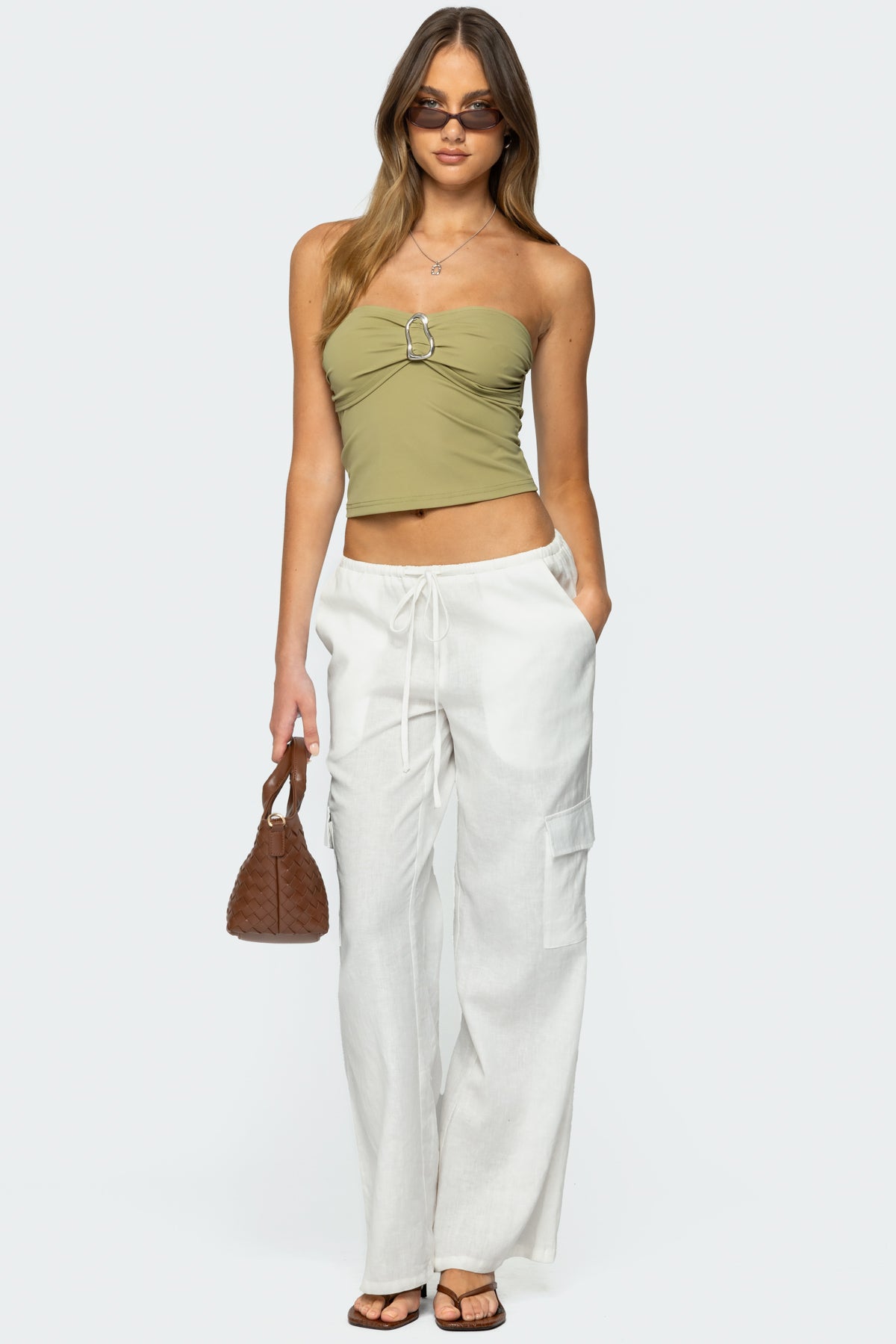 Bex Abstract Ring Tube Top - Image 2