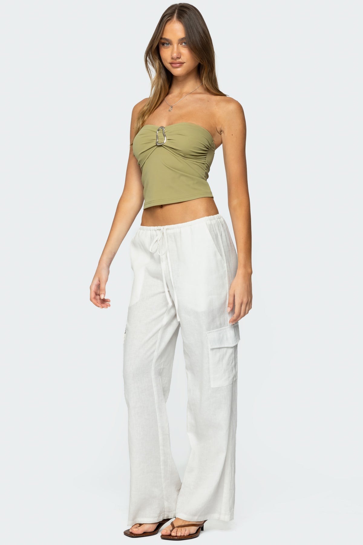 Bex Abstract Ring Tube Top - Image 4