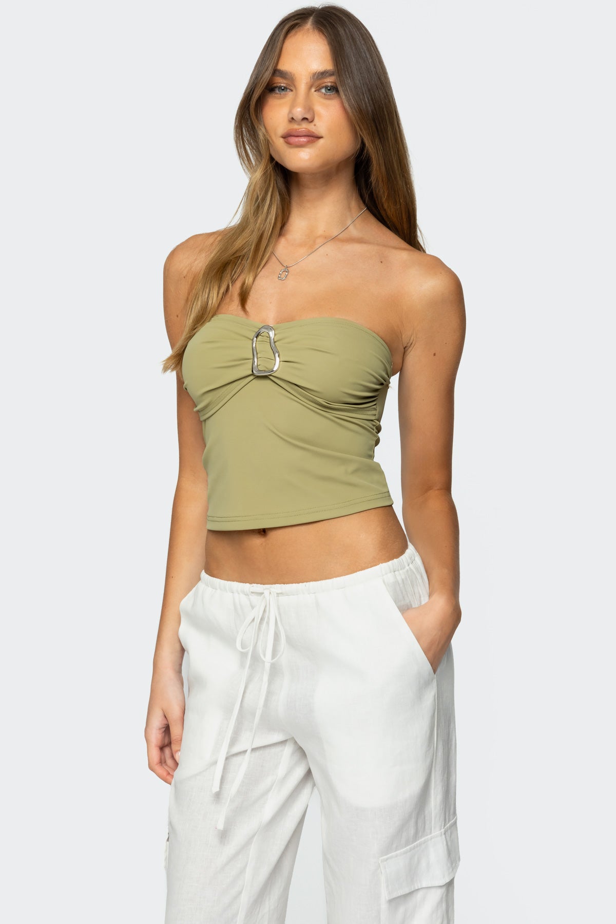 Bex Abstract Ring Tube Top - Image 3