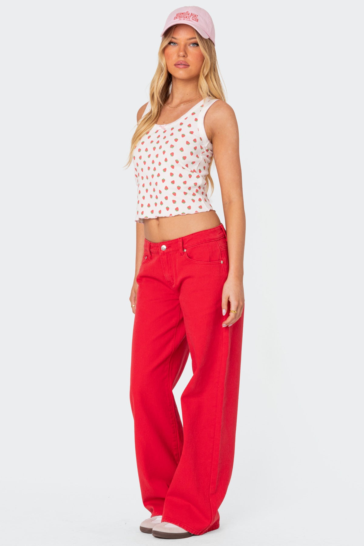 Roman Low Rise Baggy Jeans - Image 3