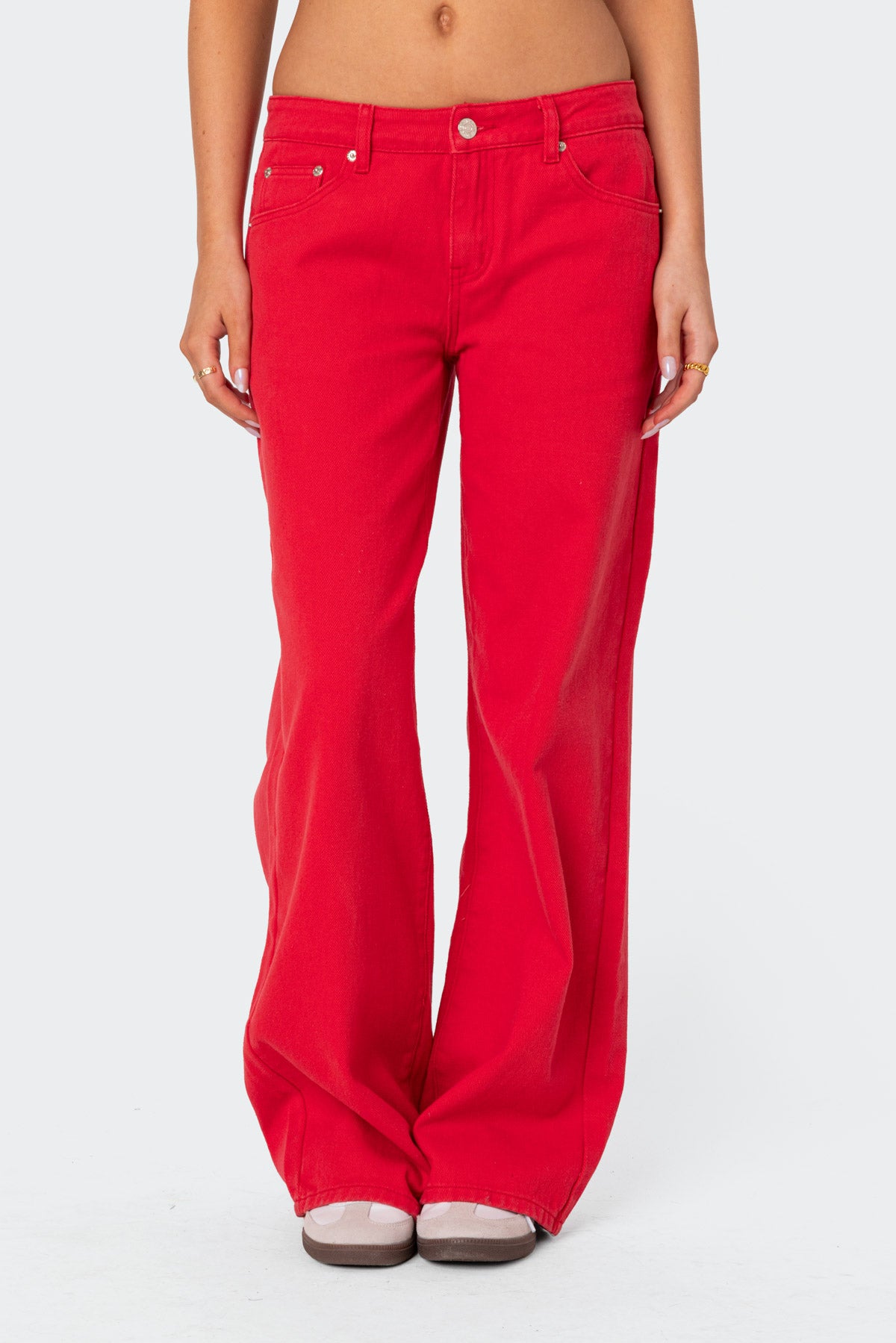 Roman Low Rise Baggy Jeans - Image 2
