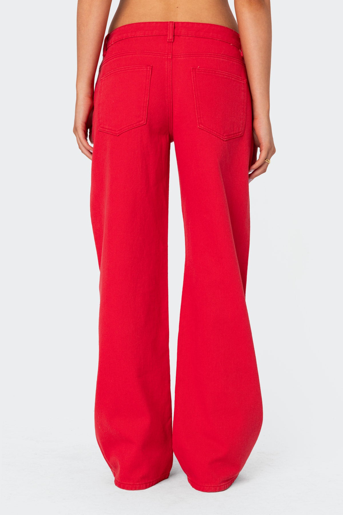 Roman Low Rise Baggy Jeans - Image 5