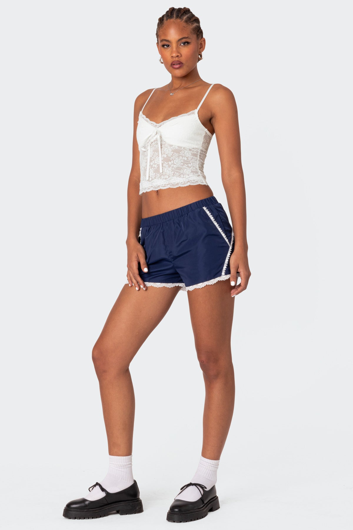 Kallie Lacey Track Shorts - Image 3
