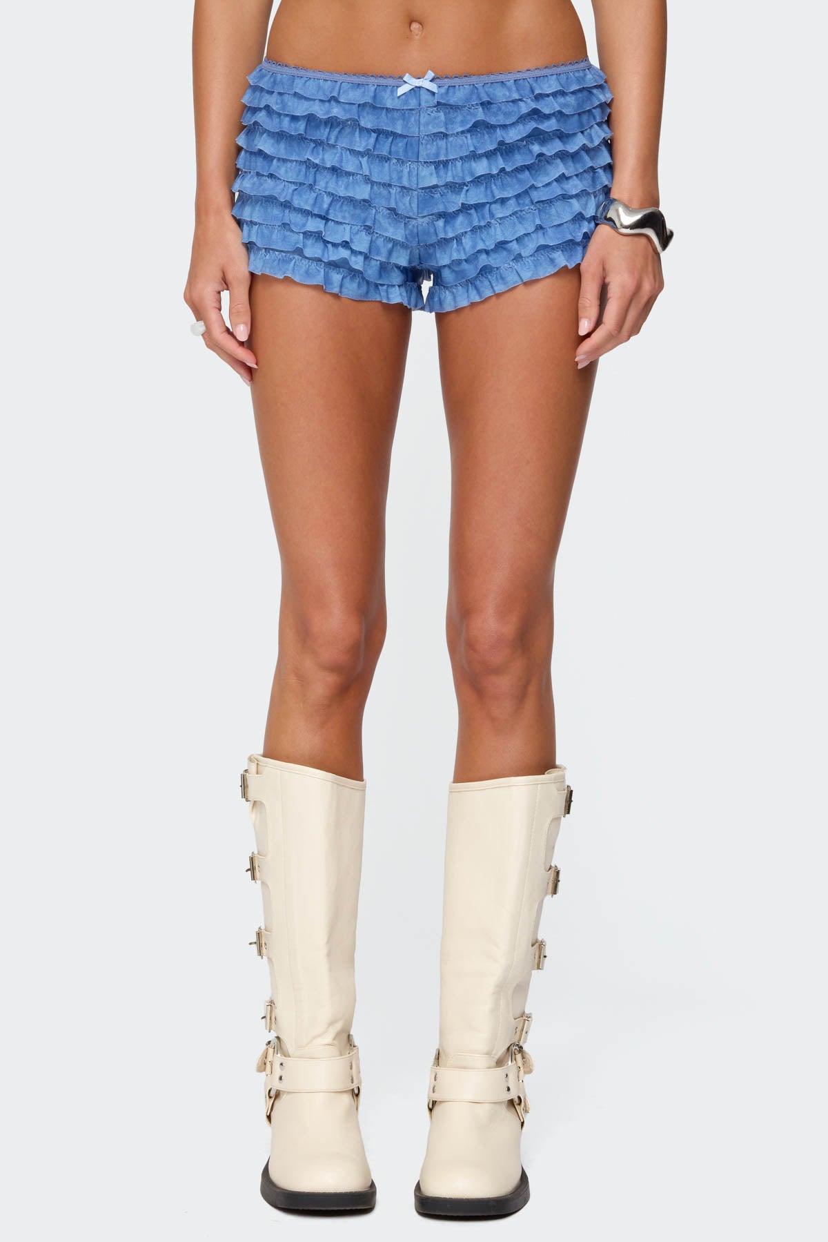 Shailee Ruffled Shorts - Image 2
