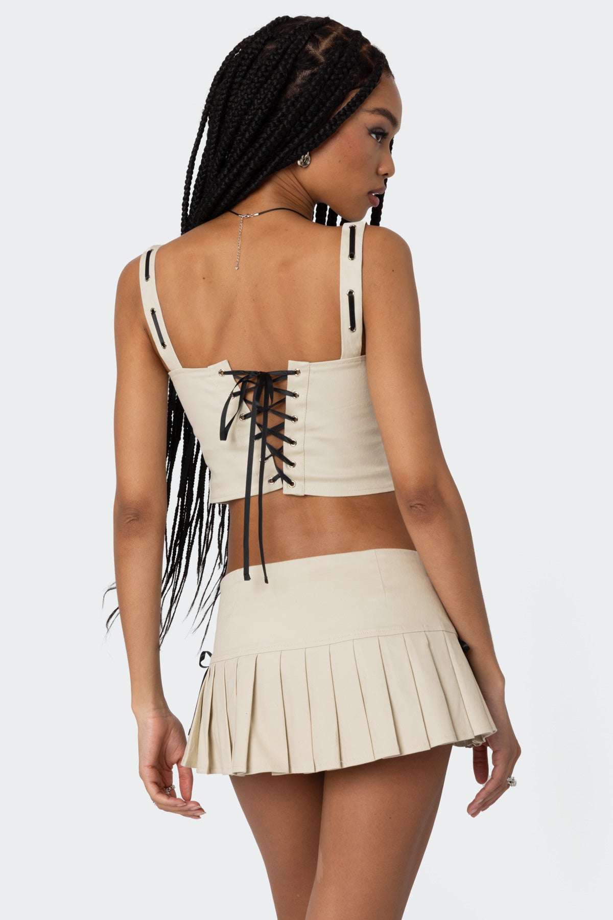 Margaret Ribbon Corset - Image 5