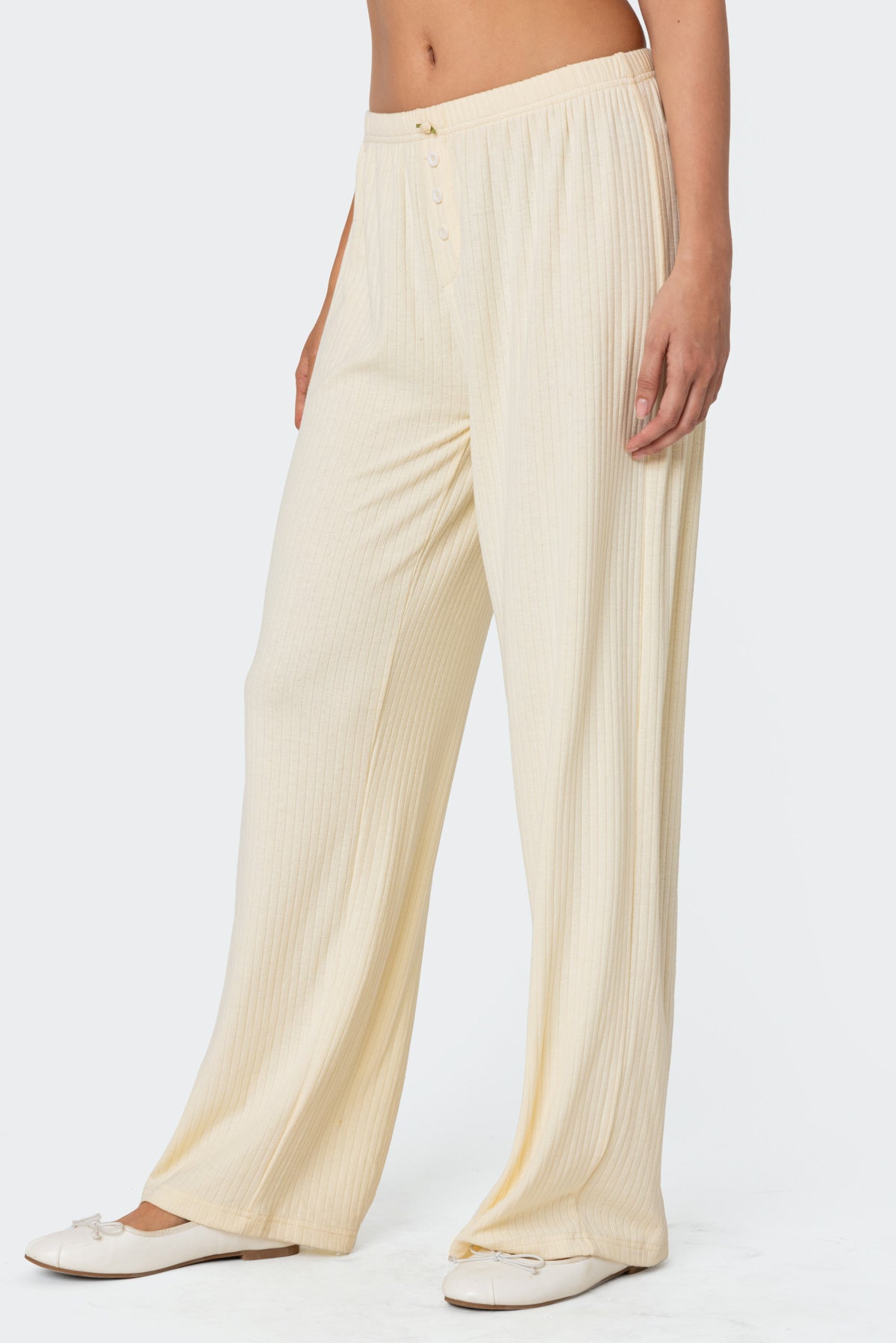 Lilou Pointelle Pants - Image 4