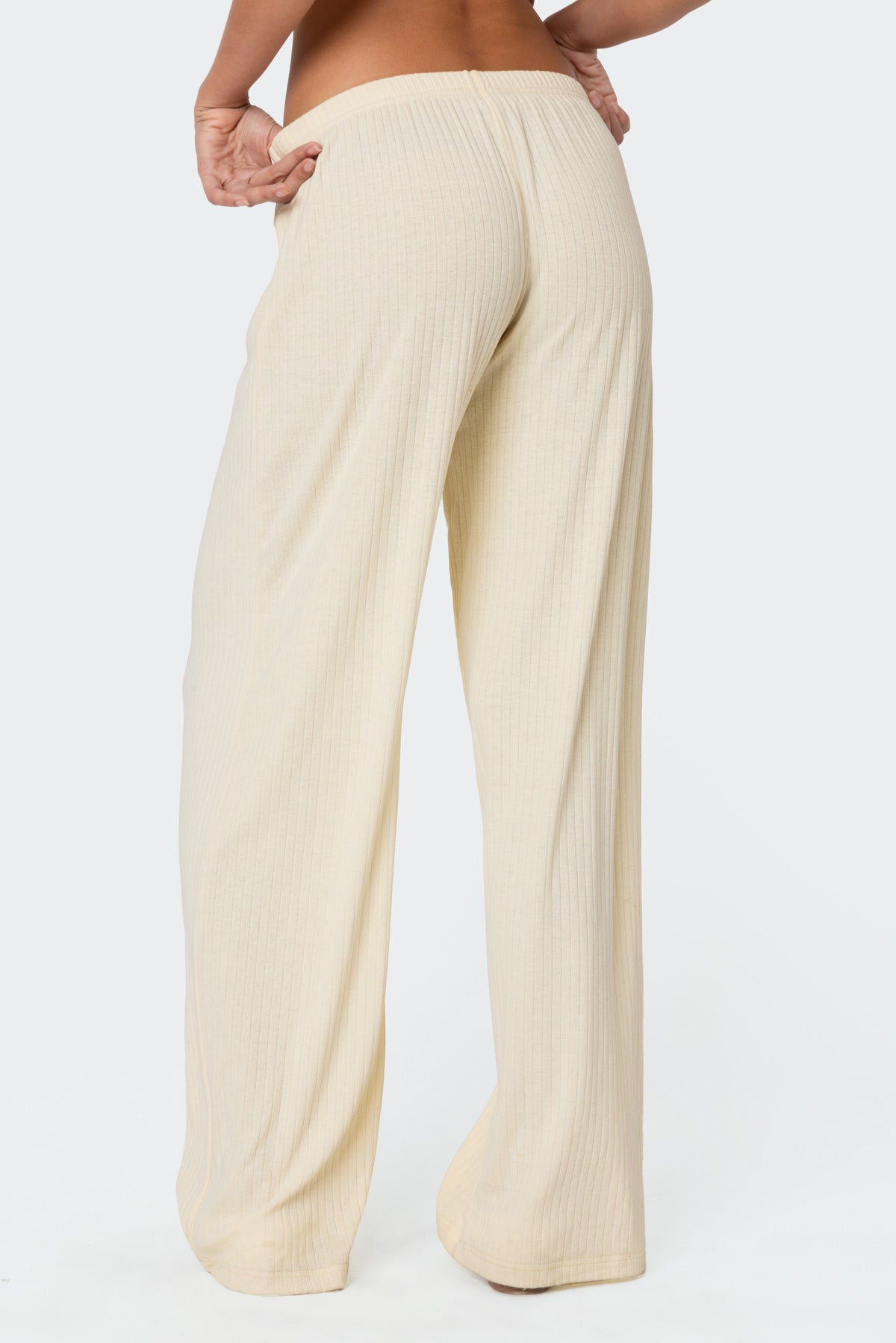 Lilou Pointelle Pants - Image 5