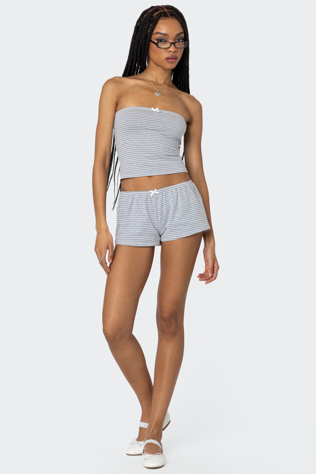 Astor Striped Tube Top - Image 2