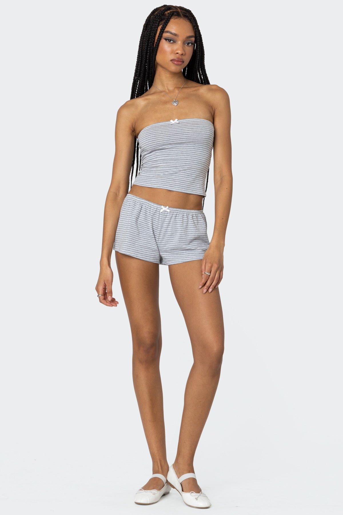 Astor Striped Tube Top - Image 4