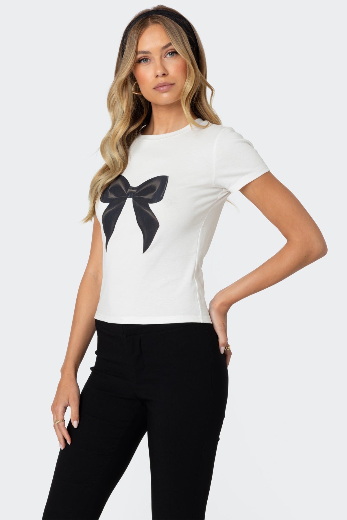 Tied Up T Shirt - Image 3