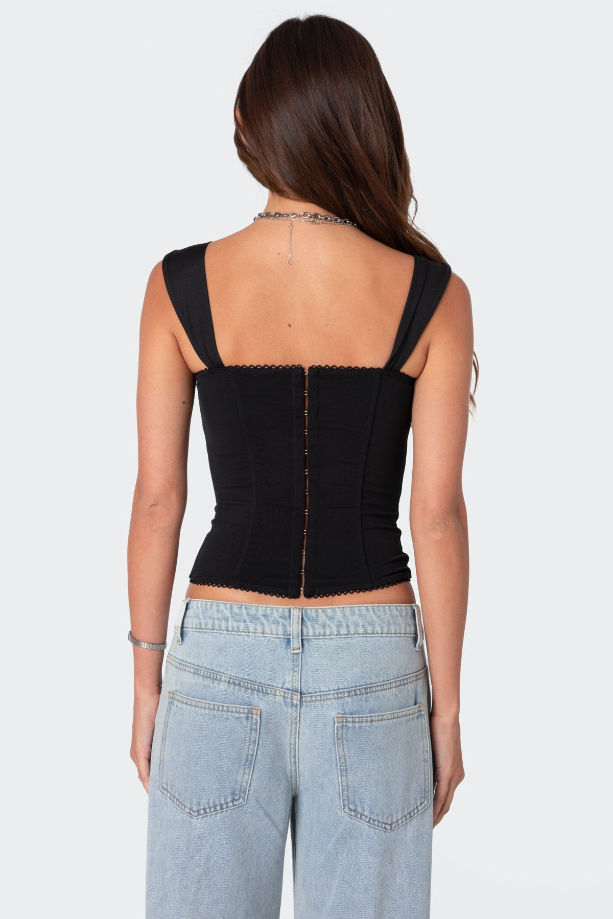 Marcella Wide Strap Corset - Image 5