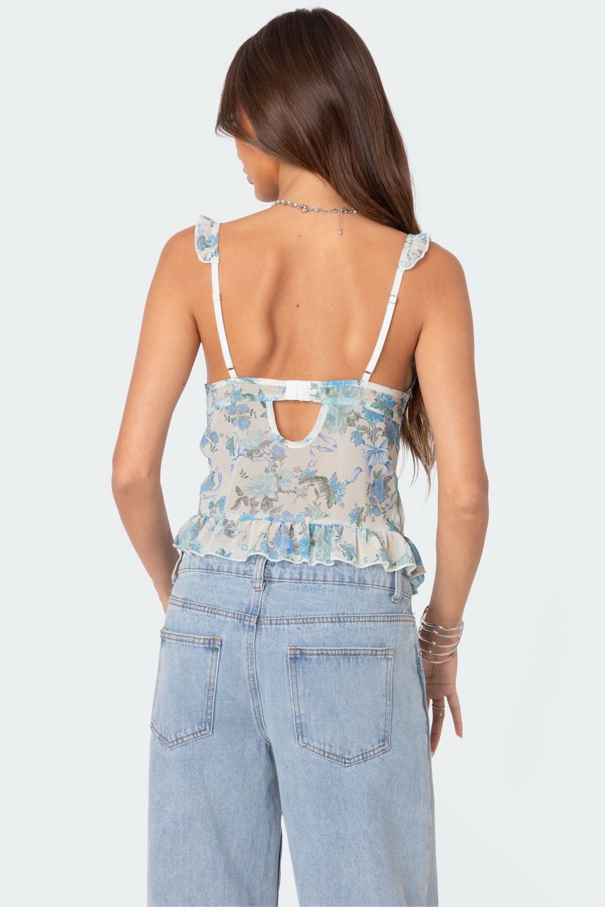 Cascade Ruffled Bra Top - Image 4