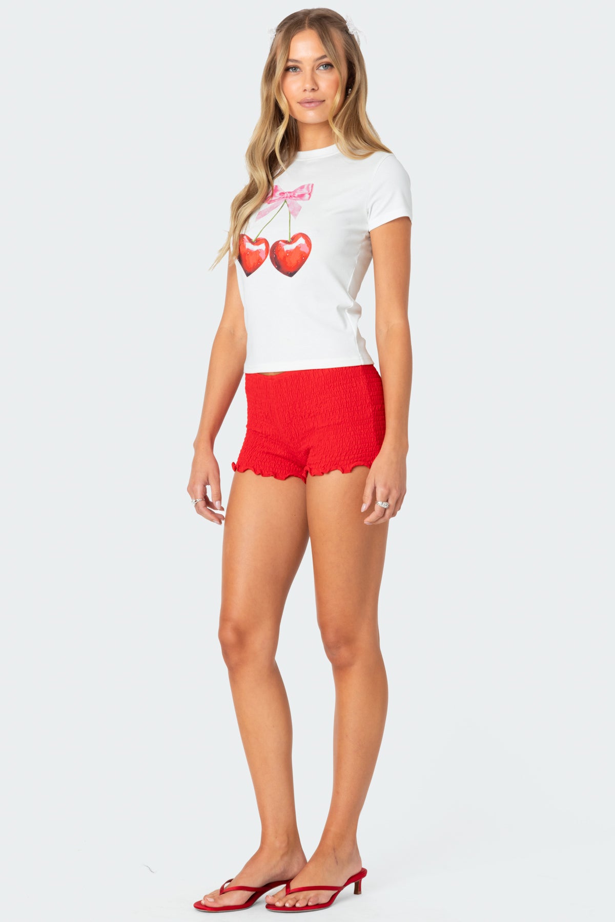Cherry Heart T Shirt - Image 4