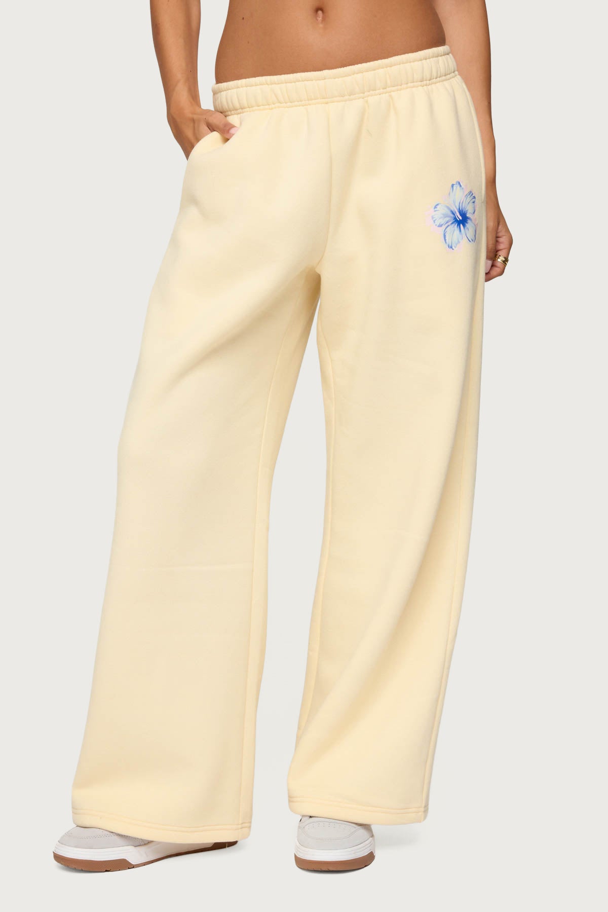 Tropical Bloom Sweatpants - Image 2