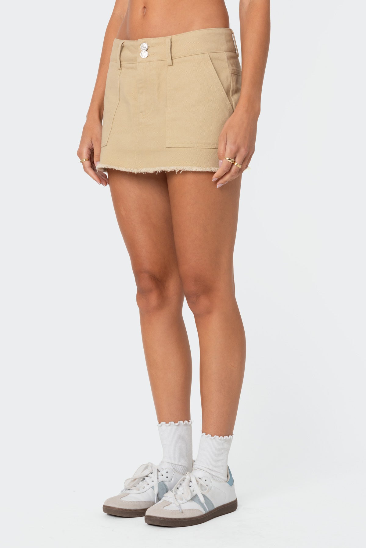 Ring Back Mini Skirt - Image 4